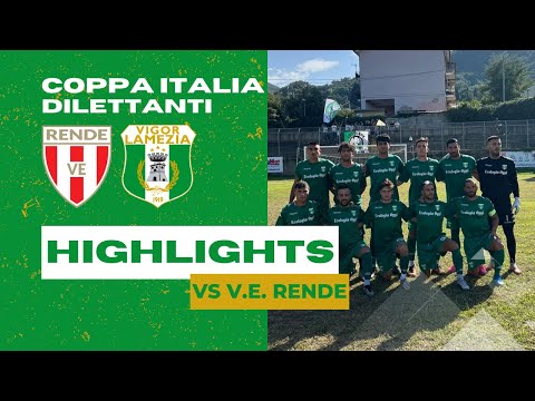 VE Rende - Vigor Lamezia | 3-2 | Highlights