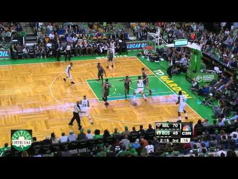 Rajon Rondo 11 assists - Highlights vs Milwaukee Bucks [HD]