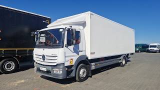 Автофургон Mercedes-Benz ATEGO 1221 | Изображение 4 - Autoline
