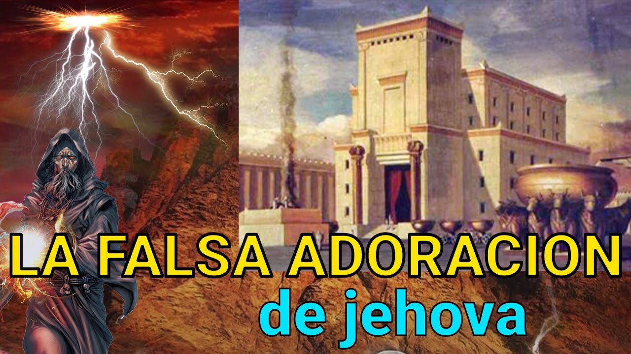 NO APTO PARA RELIGIOSOS, LA VERDADERA ADORACION NO ES EN UNA IGLESIA  👉 LA FALSA ADORACION DE jehova