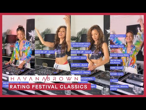 Festival Classics Throwback | DJ Havana Brown | Electronic, Dance, EDM Mix