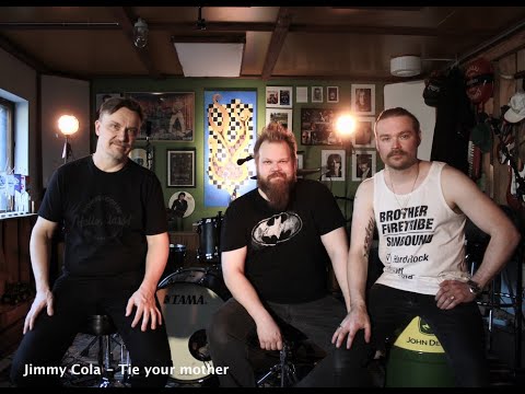 Jimmy Cola - Tie your mother down (live @ Heinu)