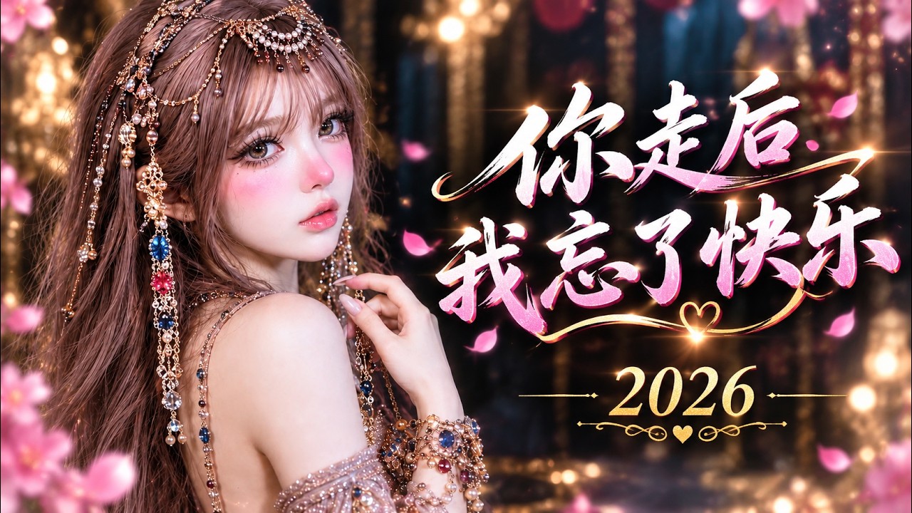 🎵 你走后我忘了快乐｜2026最新中文伤感情歌｜失恋必听・催泪情歌