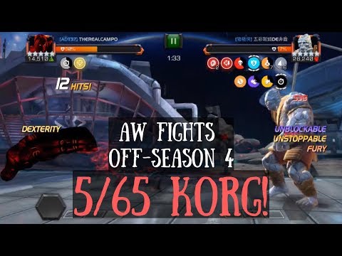 5/65 Korg Encounter in AW