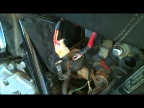 Replacing a Honda solenoid