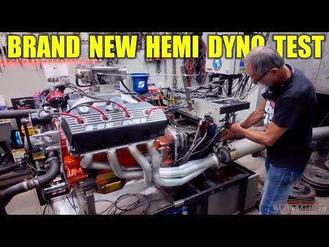 Brand New Hemi DYNO Tested - HUGE Carburetor on a 541