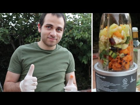 Lilyth and Arnak Make Extremely Spicy Hot Sauce - Heghineh Cooking Show