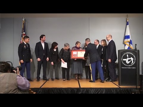 Mathis Purple Heart Reunification