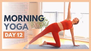 DAY 12: RELEASE - 10 min Morning Yoga Stretch β Flexible Body Yoga Challenge