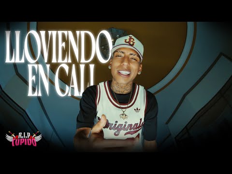Lloviendo En Cali - @EstebanRojas06 x @FineSoundMusic x Joule (Visualizer) RIP CUPIDO