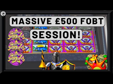Massive Arcade Slots On The FOBTs - Part 2 - Feat Equinox Ultra Spins And Big Blueprint Bonuses!