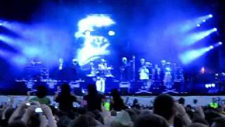 Peter Fox - Intro & Lok auf zwei Beinen live@DAS FEST Karlsruhe 2009 - Part 1