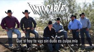 Intocable - No Será Tarde