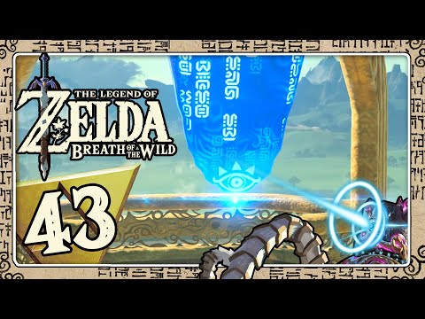 THE LEGEND OF ZELDA BREATH OF THE WILD Part 43: Wächter-Invasion rund um den Turm der Ebene
