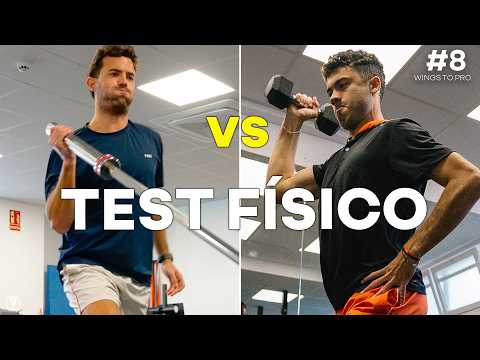 MI NIVEL FÍSICO REAL vs NIVEL FÍSICO DE AUGSBURGER – Wings to Pro Ep.8