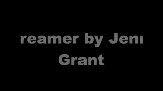 Dreamer by Jenn Grant lyrics