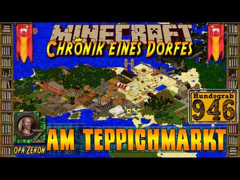 Minecraft #946-Chronik eines Dorfes- Am Teppichmarkt [HD+Deutsch]