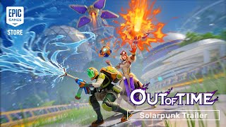 Out of Time (2025) – Solarpunk Trailer Trailer