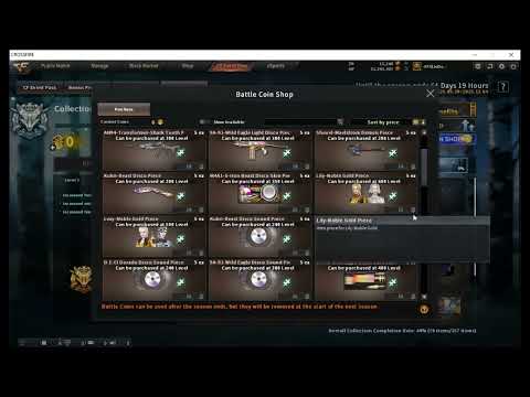 Veiw The New CF Pass in CrossFire West