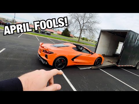 I BOUGHT THE WORLD'S CHEAPEST C8 CORVETTE- BUT DIDN'T KNOW IT HAD THESE SPECIAL UPGRADES...