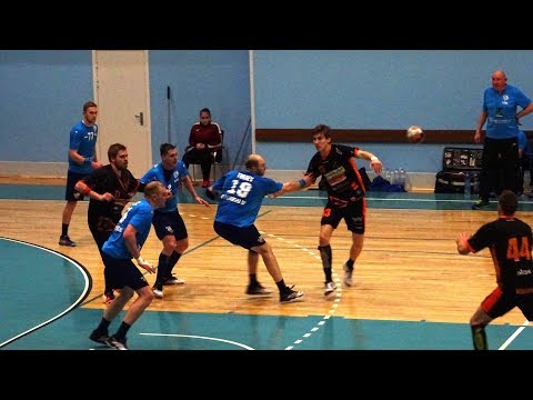Neva 21:23 Halden Topphandball / Университет Лесгафта-Нева 21:23 Халден с трибуны МУСЦ
