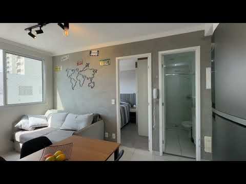601301002-147 - Apartamento à venda no Jardim Taquaral | 34m² | 2 dormitórios | 1 vaga