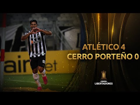 Melhores momentos | Atlético Mineiro 4 x 0 Cerro Porteño | Libertadores 2021