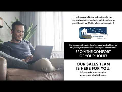 Hoffman At Home - Your 100% Online Car-Buying Tool