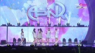 [1080p HD] 140123 SMA APink - NoNoNo