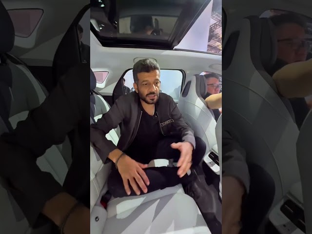 First Look of Omoda C7 at Shanghai Auto Show 2025