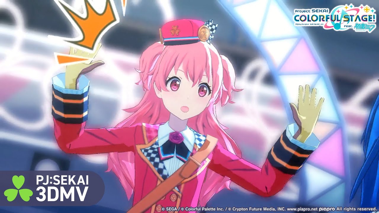 アイスドロップ / MORE MORE JUMP！ × 鏡音レン【3DMV】