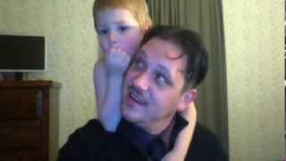 POETRY 'When I Was Young' written and read by Ryan B Wallace ft Maximillian Cornell Wallace