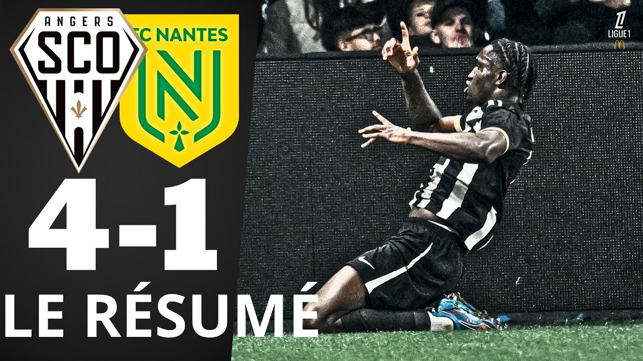 Angers vs Nantes Summary & Highlights