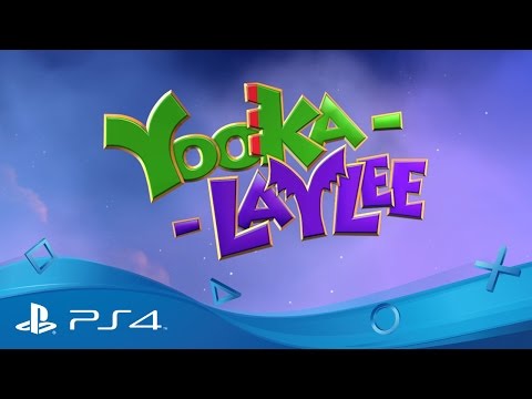 Yooka-Laylee | Glitterglaze Glacier Trailer | PS4