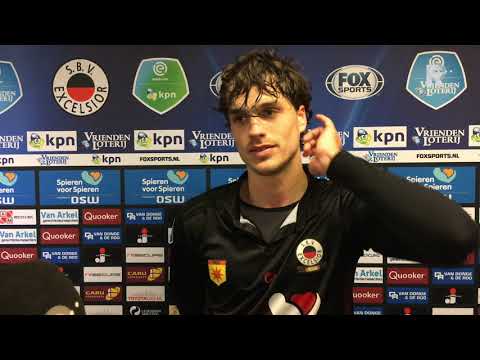 Jurgen Mattheij man van de wedstrijd bij Excelsior-AZ (1-2): 'Je hebt er niks aan'