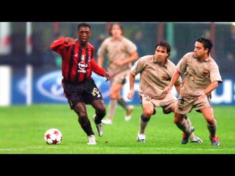 Clarence Seedorf - When Football Becomes Art