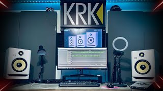 Video thumbnail for Discovering the White Noise Studio Monitor by KRK Rokit 8 G4 by Kelli