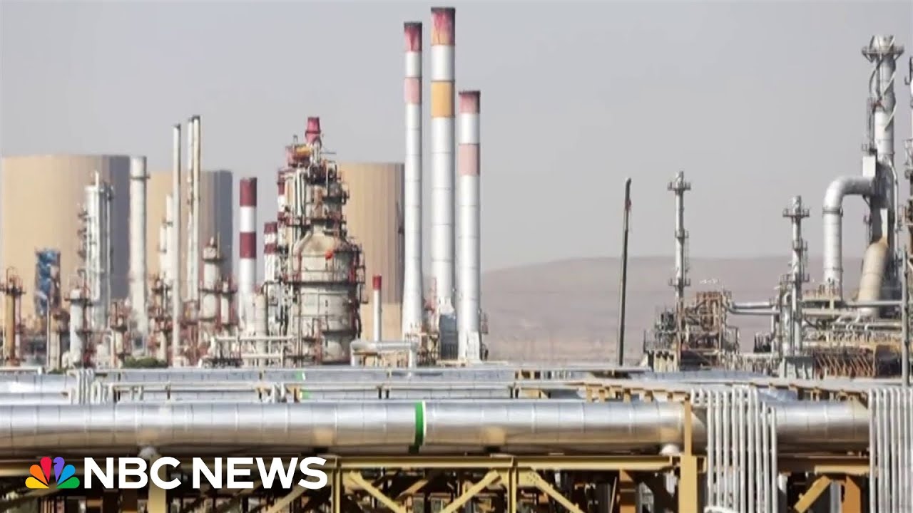 How oil and gas prices could be affected by the attacks on Iran