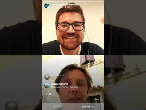 Desenzano Sport Live con Marco Berlanda (6°puntata - prima parte)