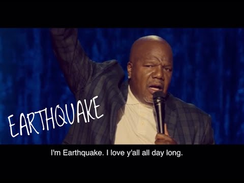 Earthquake Comedian Son