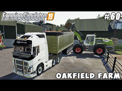 Sale factory production, new truck & loader | Oakfield Farm | Farming simulator 19 | Timelapse #60