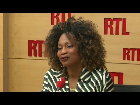 Laura Flessel is a guest on RTL