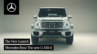 Mercedes-Benz Korea 벤츠 The New G-Class
