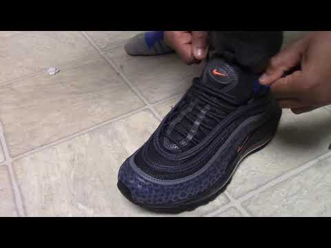 how to loose lace air max 97