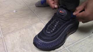 how to tie air max 97 laces