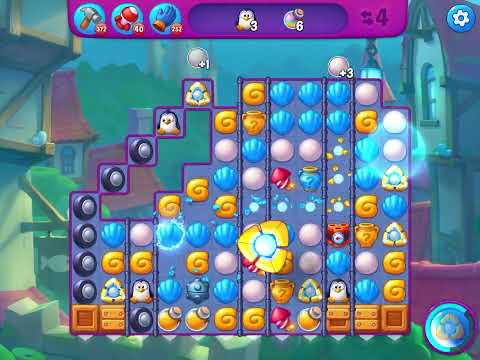 Fishdom Very Hard level 6018 no boosters フィッシュダム ベリーハード [Friend's]