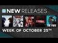 Halo 5, Divinity on Consoles, WWE2016, The Park - New Releases