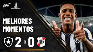 BOTAFOGO VENCE NACIONAL POTOSÍ E AVANÇA DE FASE NA CONMEBOL LIBERTADORES