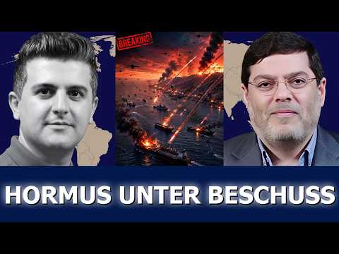 Seyed M. Marandi: Iranische Raketen treffen Jordanien – Berichte über massive Brände Video-Thumbnail von YouTube