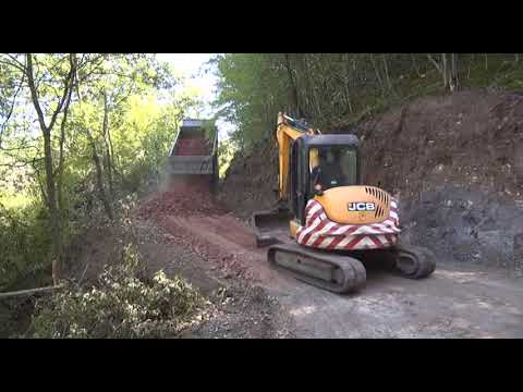 Rekonstrukcija puta u selu Čerenje